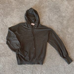 Philosophy Women's Dark Green Hoodie